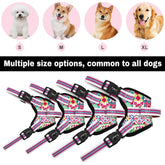 Durable Dog Print Harness